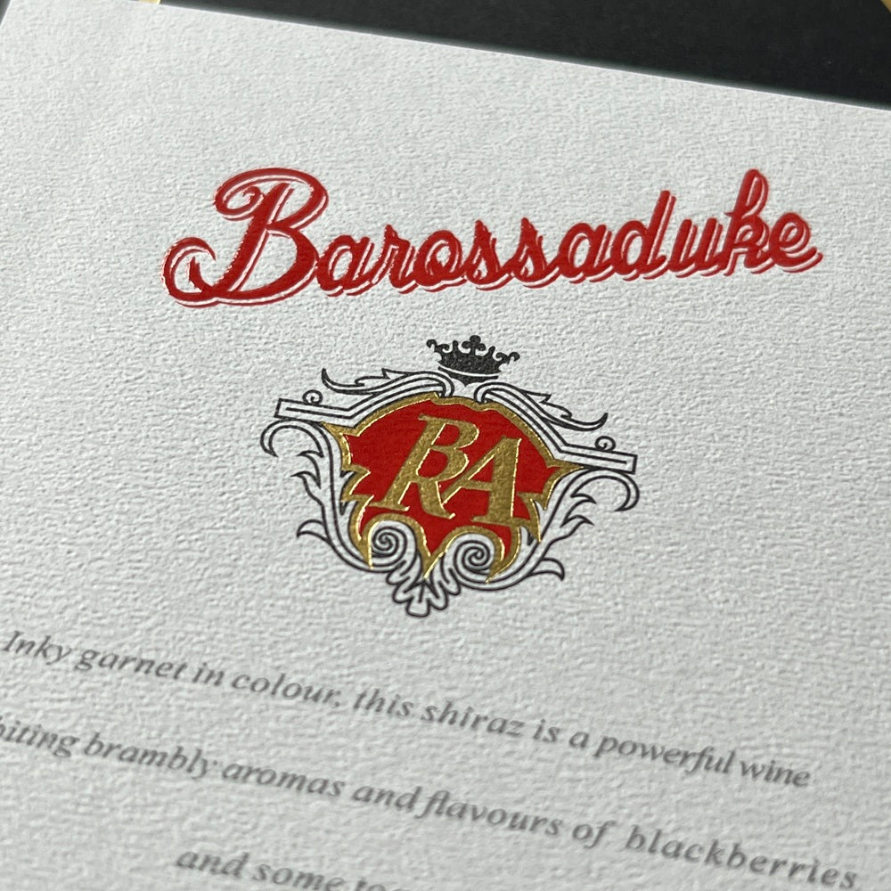 Custom Wine Bottle Label | Waterproof Paper Adhesive Stickers