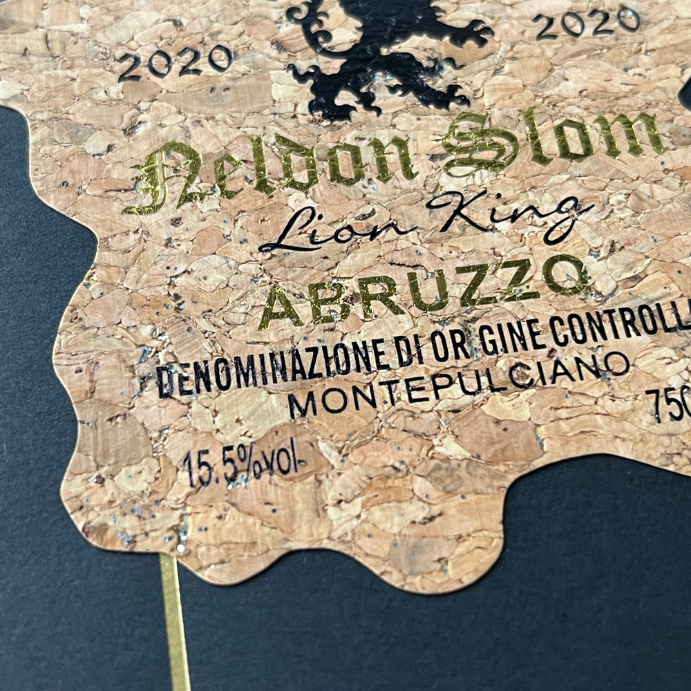 Custom Wine Bottle Label | Waterproof Paper Adhesive Stickers