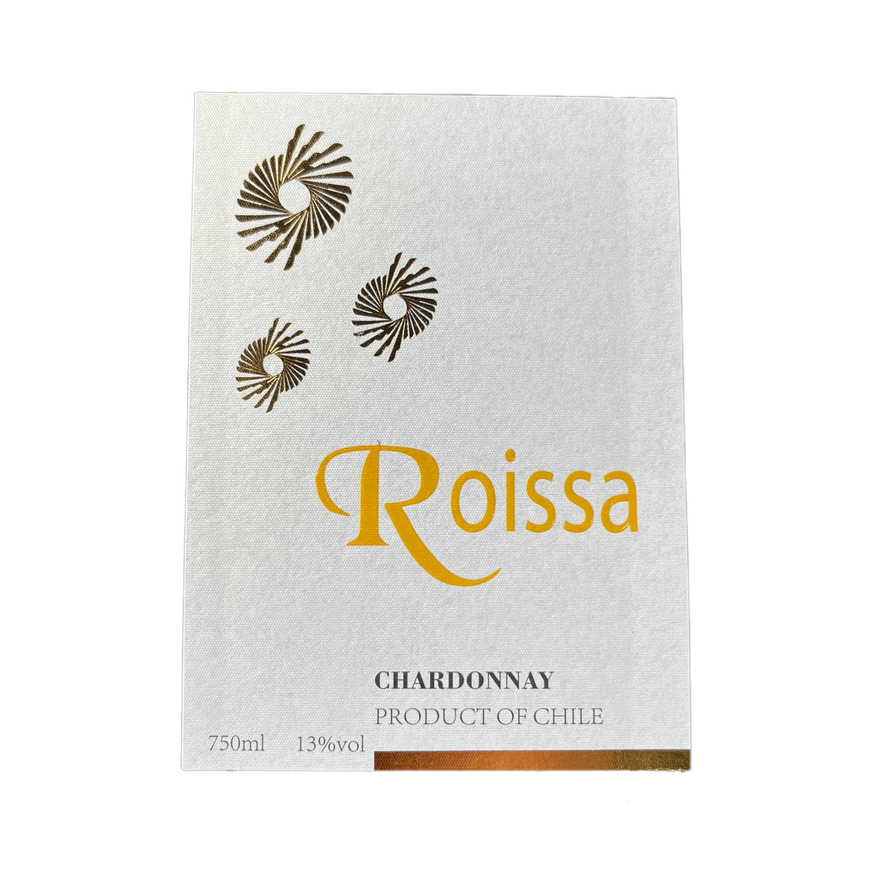 Custom Wine Bottle Label | Waterproof Paper Adhesive Stickers