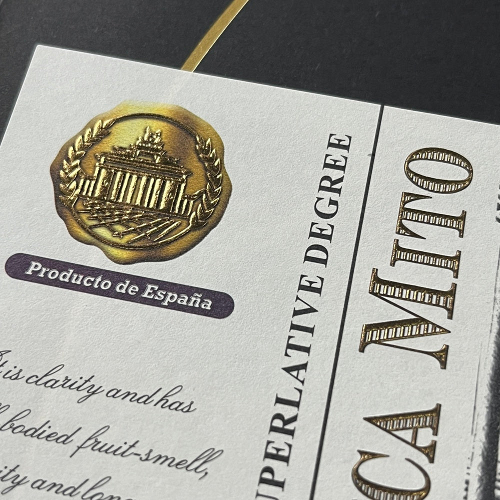 Custom Wine Bottle Label | Waterproof Paper Adhesive Stickers