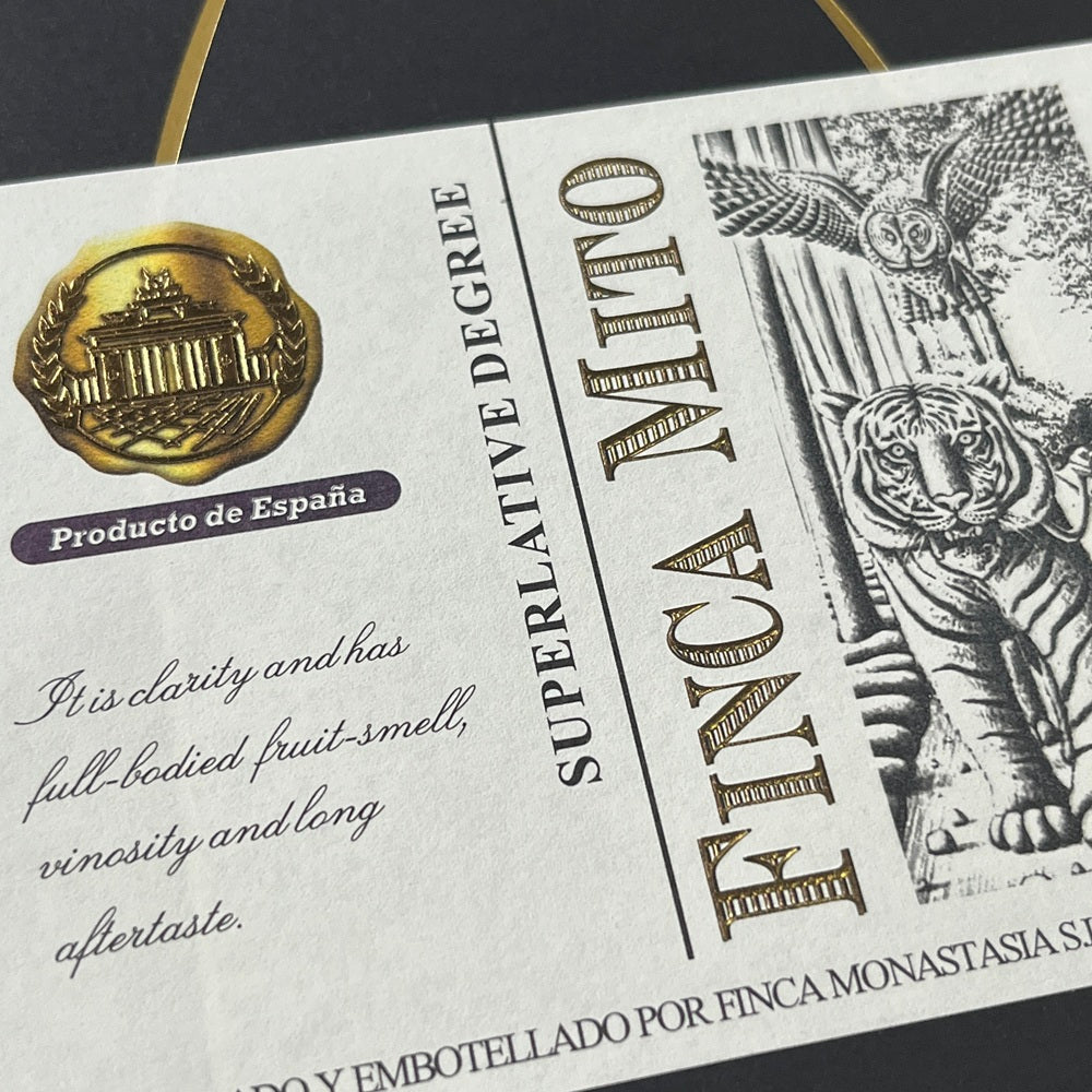 Custom Wine Bottle Label | Waterproof Paper Adhesive Stickers