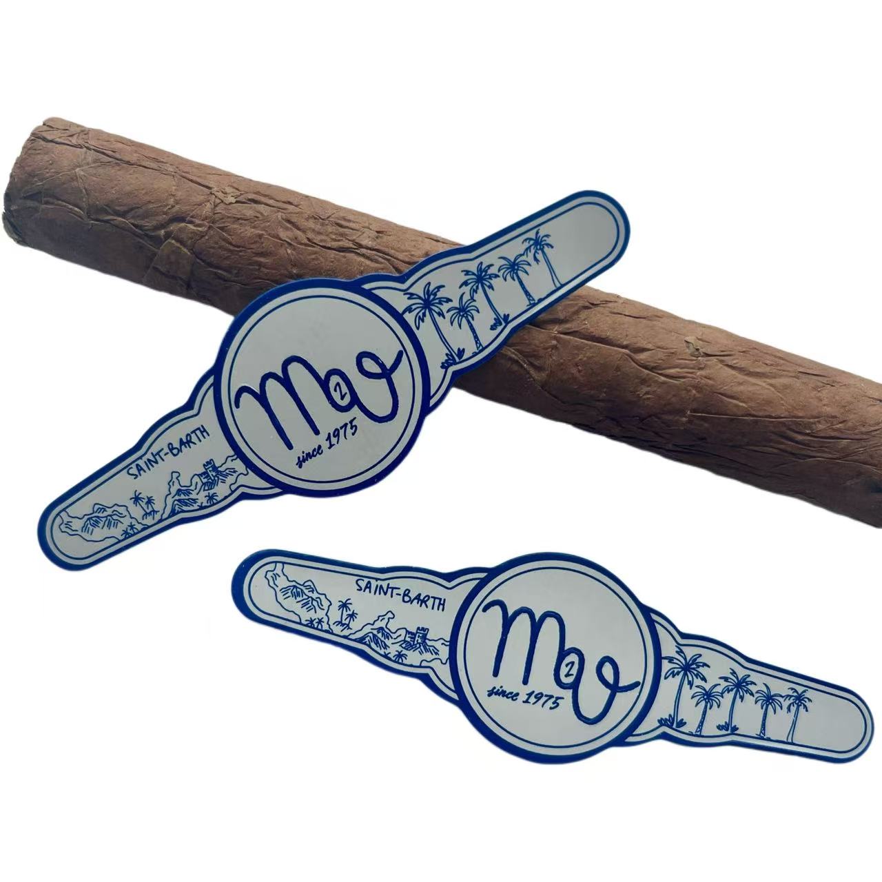 Custom 14 Printed Luxury Cigar Label Bands｜Cigar Band Ring