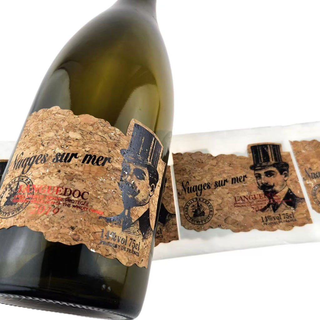 Wine Bottle Label