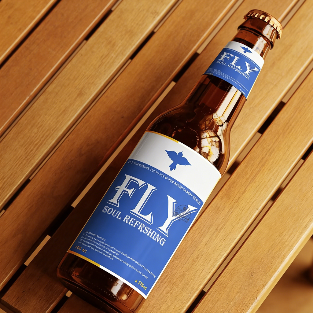 Beer Bottle Label