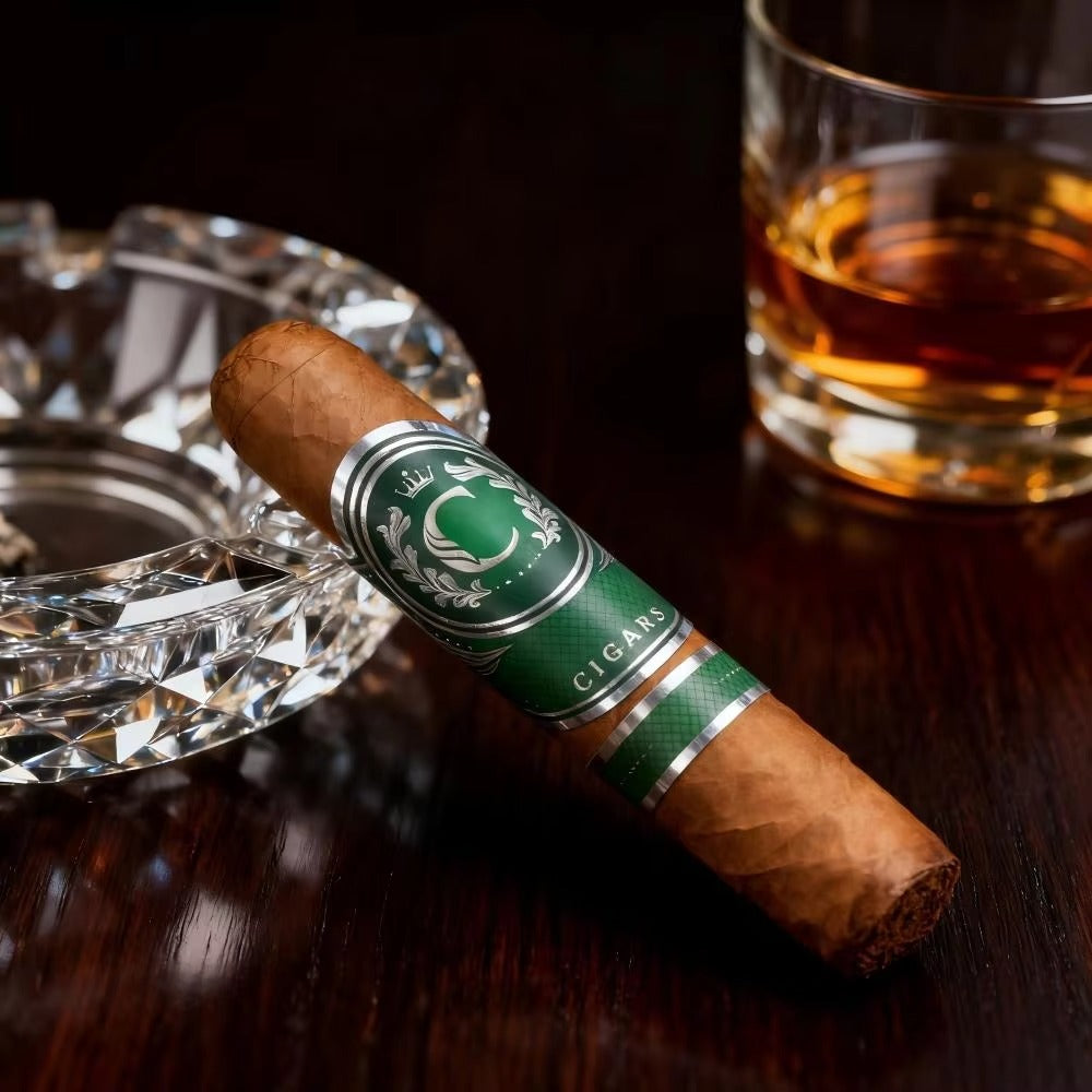 Custom Cigar Bands and Labels | Foil Stamped Labels | Embossed Labels