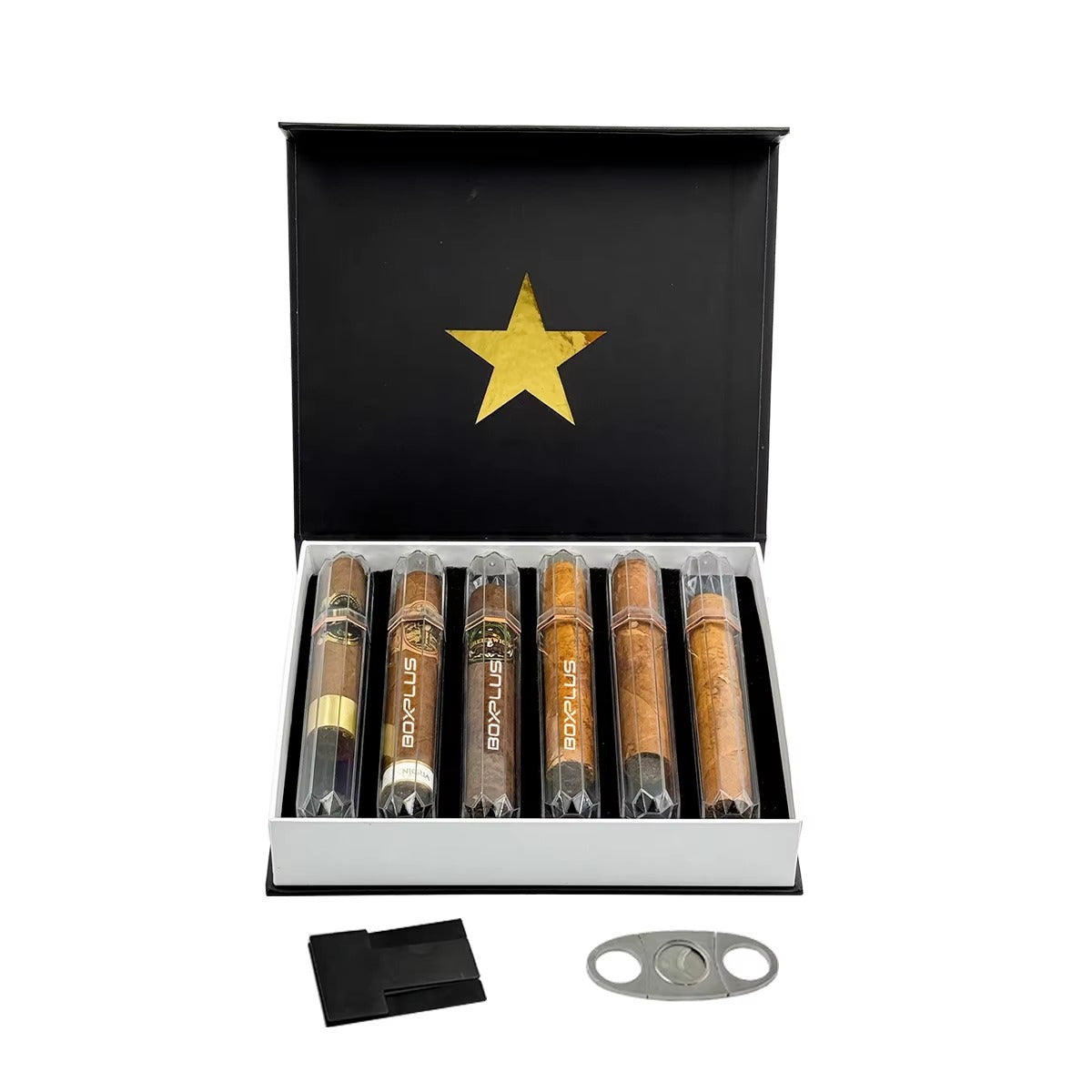 Cigar Rigid Paper Box 21 | Custom Luxury Cigar Box Packaging | Premium Rigid Cigar Boxes