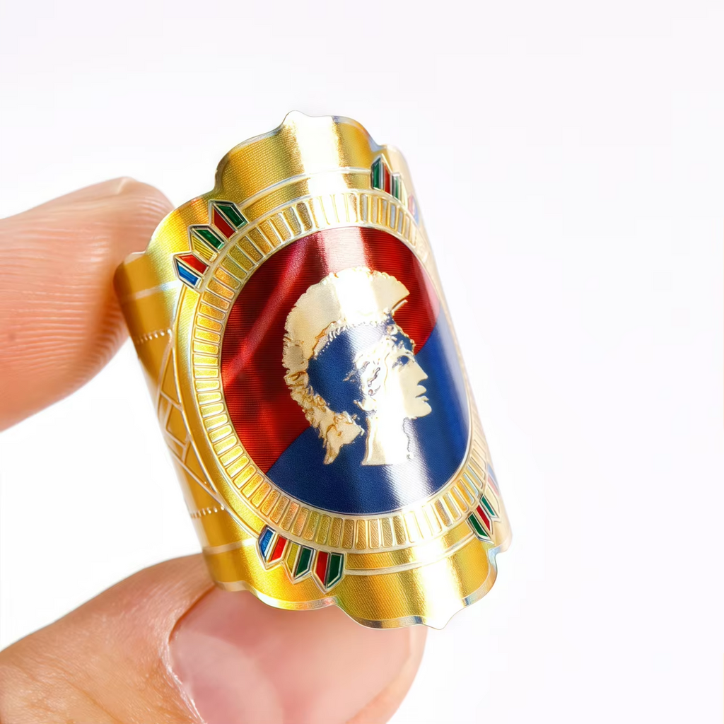 Custom Cigar Bands and Labels | Foil Stamped Labels | Embossed Labels