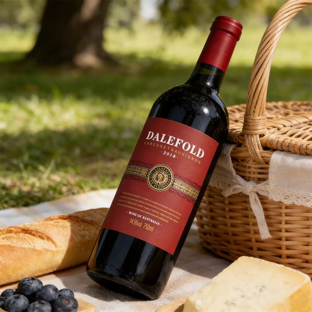 Wine Bottle Label