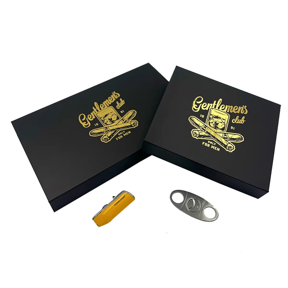 Cigar Rigid Paper Box 21 | Custom Luxury Cigar Box Packaging | Premium Rigid Cigar Boxes