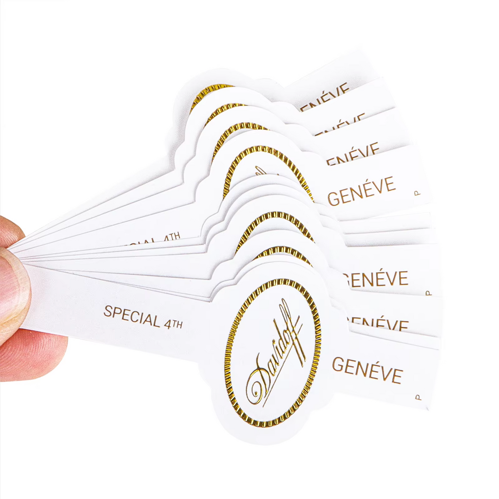 Custom Cigar Bands and Labels | Foil Stamping Embossed Labels