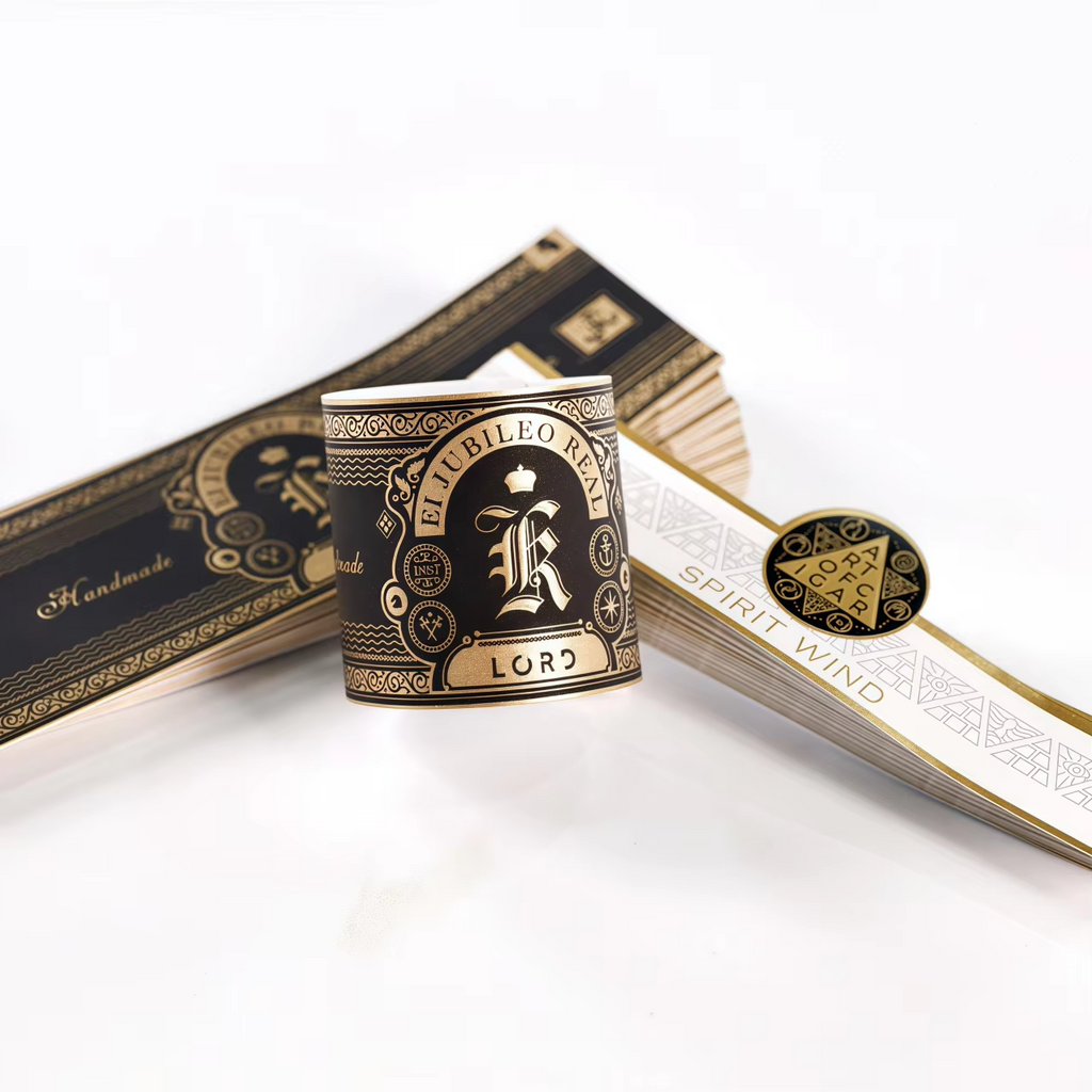 Custom Cigar Bands and Labels | Luxury Cigar Bands | Foil Stamping Embossed Labels