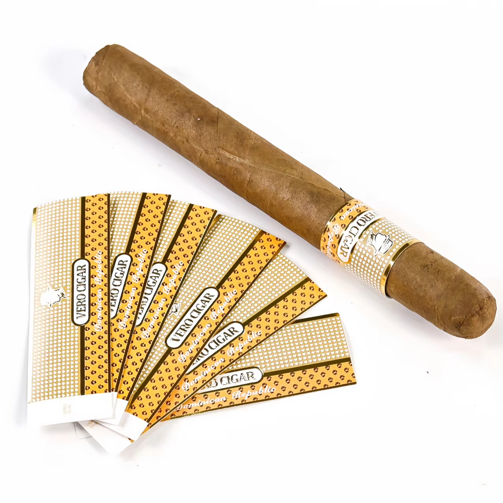 Custom Cigar Bands and Labels | Embossed Gold Foil Cigar Accessories for Global