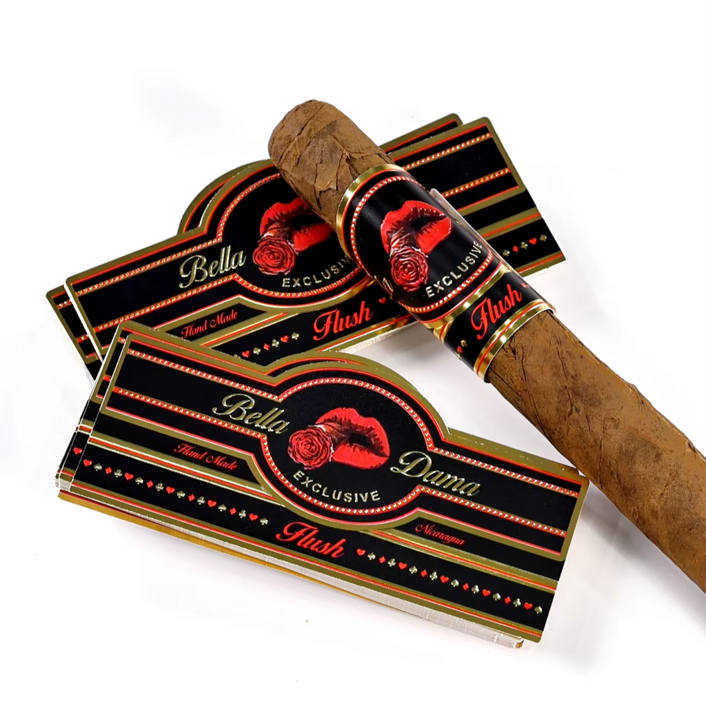 Custom Cigar Bands and Labels | Gold Foil, Embossed & Textured Art Paper
