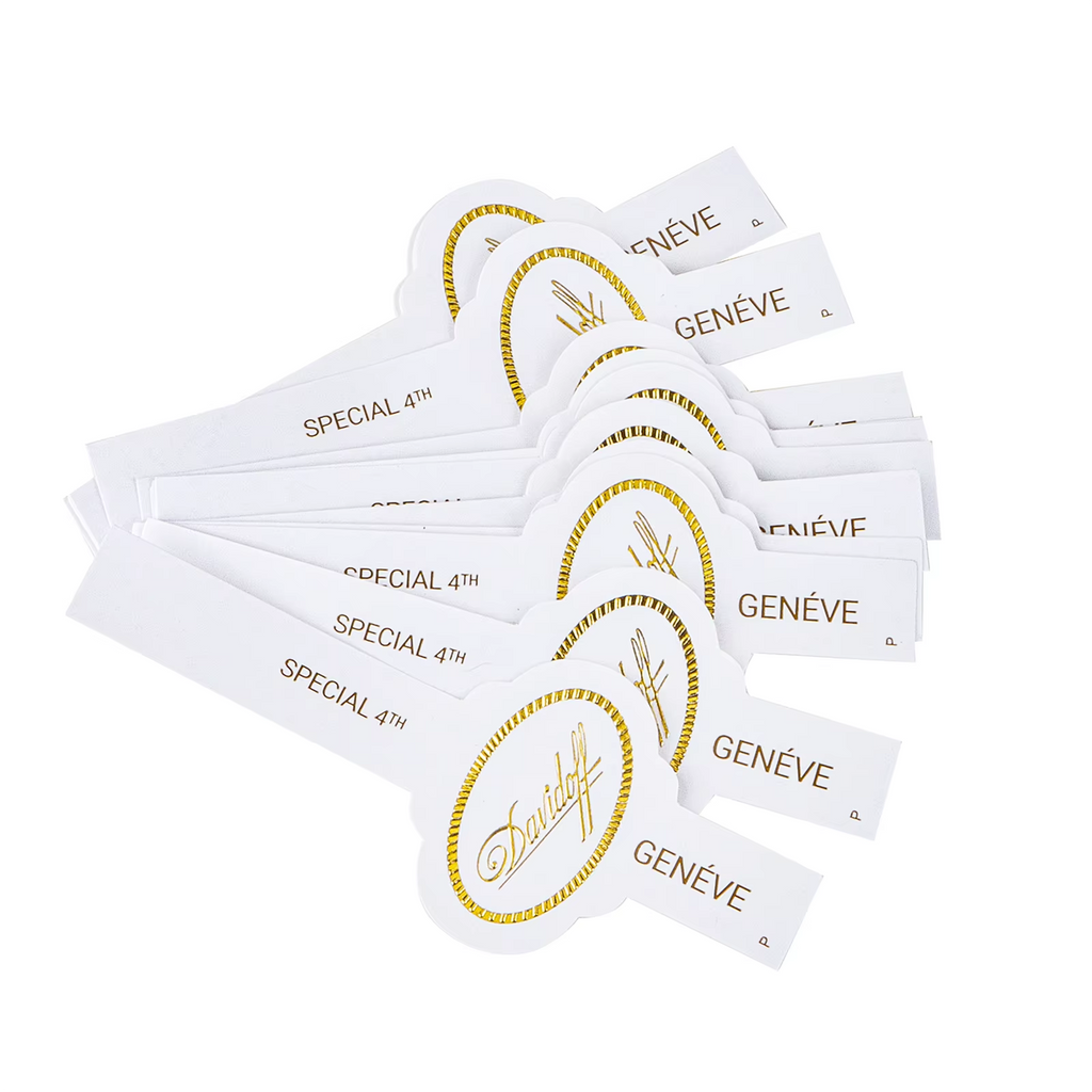 Custom Cigar Bands and Labels | Foil Stamping Embossed Labels
