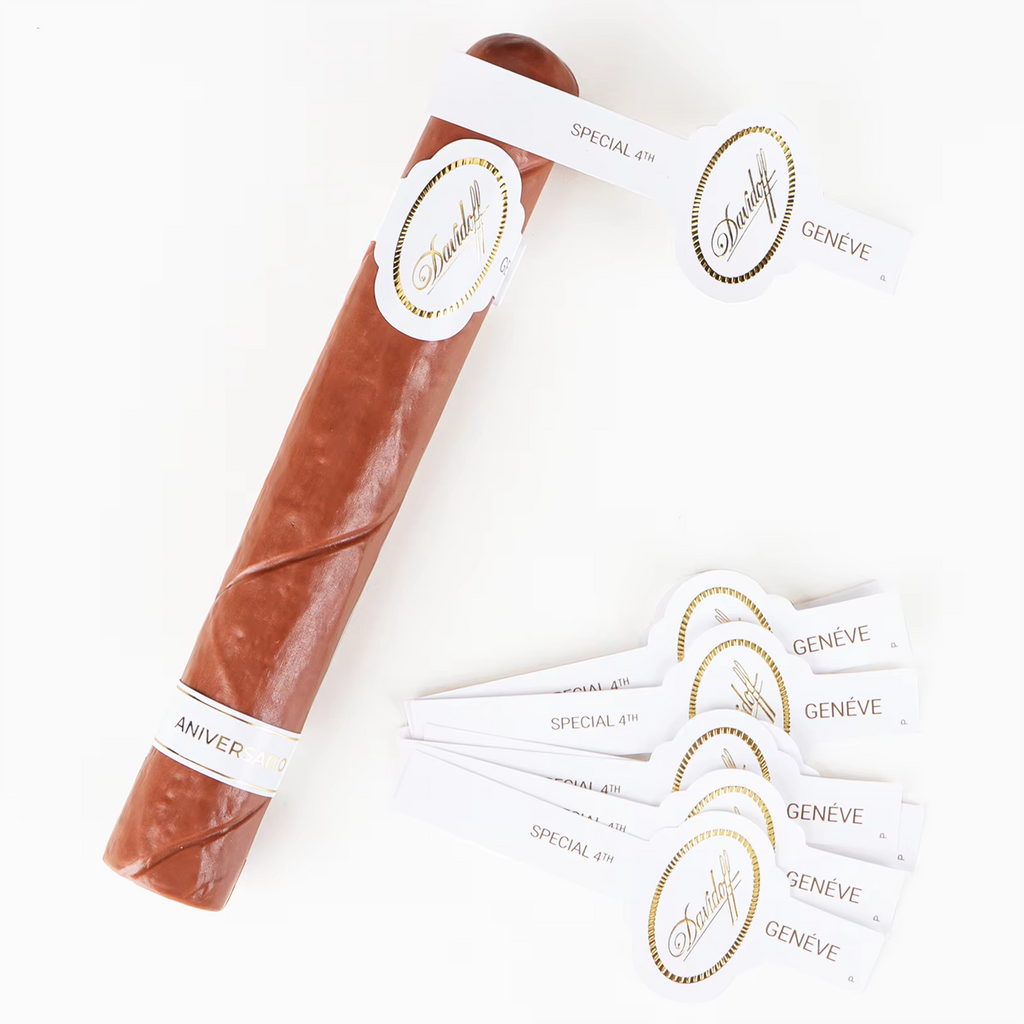 Custom Cigar Bands and Labels | Foil Stamping Embossed Labels
