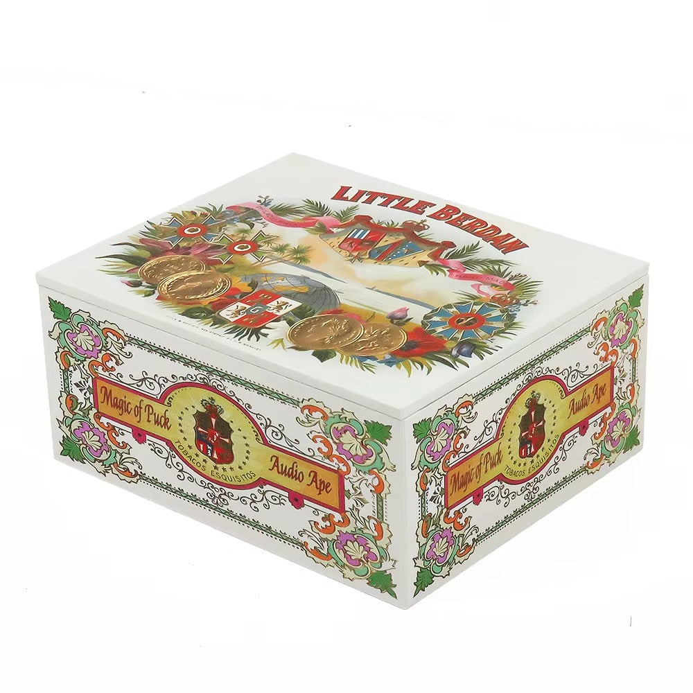 Cigar Rigid Paper Box 16 | Custom Luxury Cigar Box Packaging | Premium Rigid Cigar Boxes