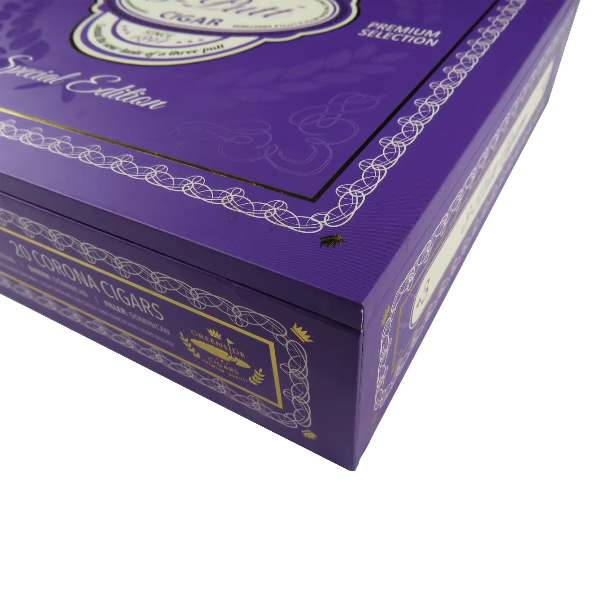 Cigar Rigid Paper Box 19 | Custom Luxury Cigar Box Packaging | Premium Rigid Cigar Boxes