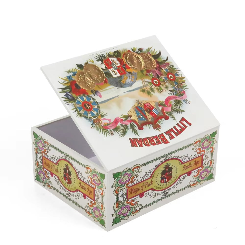 Cigar Rigid Paper Box 16 | Custom Luxury Cigar Box Packaging | Premium Rigid Cigar Boxes