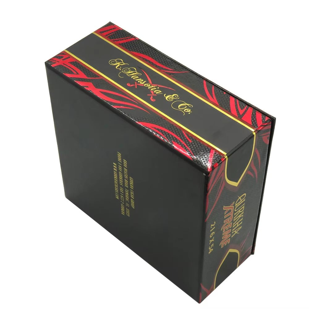 Cigar Rigid Paper Box 18 | Custom Luxury Cigar Box Packaging | Premium Rigid Cigar Boxes
