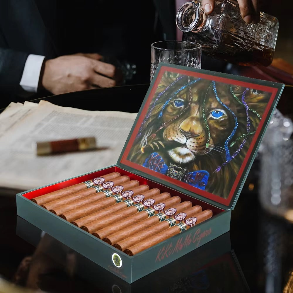 Cigar Rigid Paper Box | Custom Luxury Cigar Box Packaging | Premium Rigid Cigar Boxes
