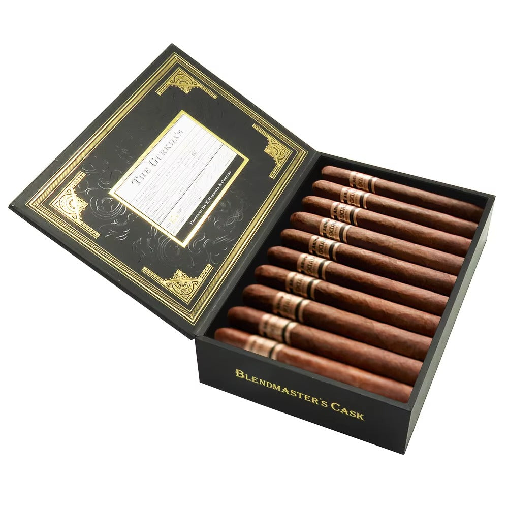 Cigar Rigid Paper Box 20 | Custom Luxury Cigar Box Packaging | Premium Rigid Cigar Boxes