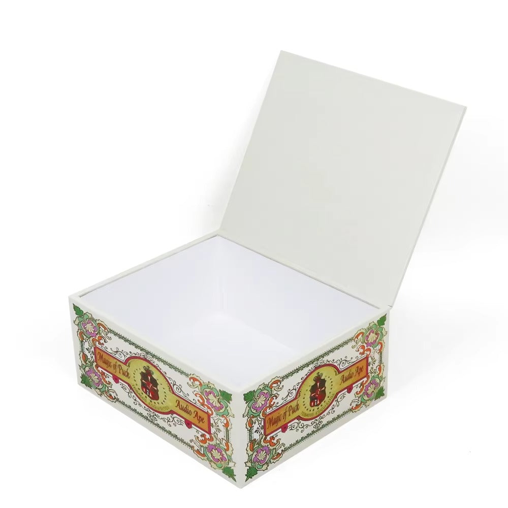 Cigar Rigid Paper Box 16 | Custom Luxury Cigar Box Packaging | Premium Rigid Cigar Boxes