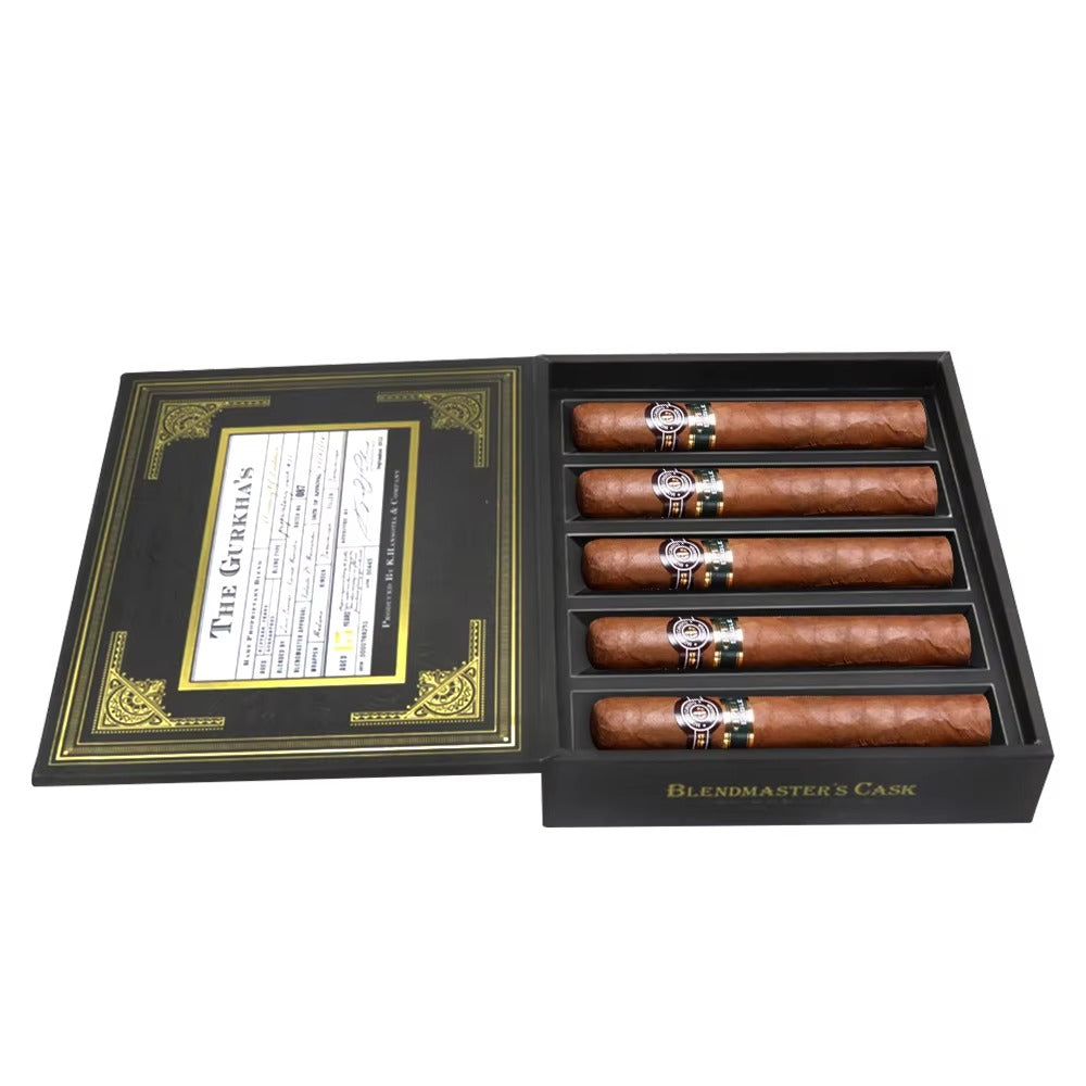Cigar Rigid Paper Box 20 | Custom Luxury Cigar Box Packaging | Premium Rigid Cigar Boxes