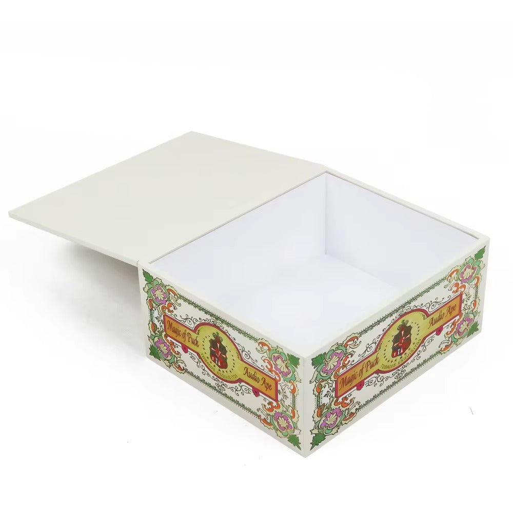 Cigar Rigid Paper Box 16 | Custom Luxury Cigar Box Packaging | Premium Rigid Cigar Boxes