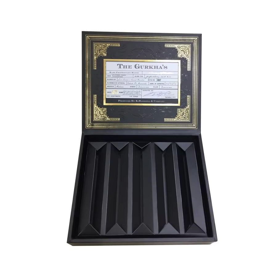 Cigar Rigid Paper Box 20 | Custom Luxury Cigar Box Packaging | Premium Rigid Cigar Boxes
